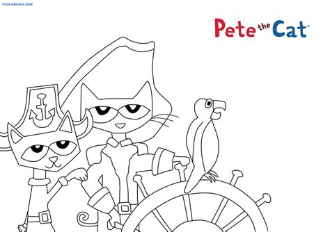 Lumegram | 29 Excellent Coloring Pages For Pete The Cat Free To Download