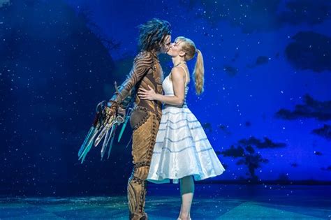 Edward Scissorhands review – Matthew Bourne ballet is a cut above the rest