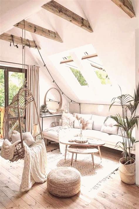 Bohemian Loft Living Room Ideas | Sala de estar boho, Interiores de casas, Sala de estar de casa