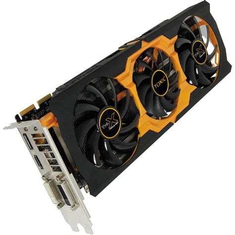 Sapphire TOXIC Radeon R9 270X Graphics Card 11217-02-40G B&H