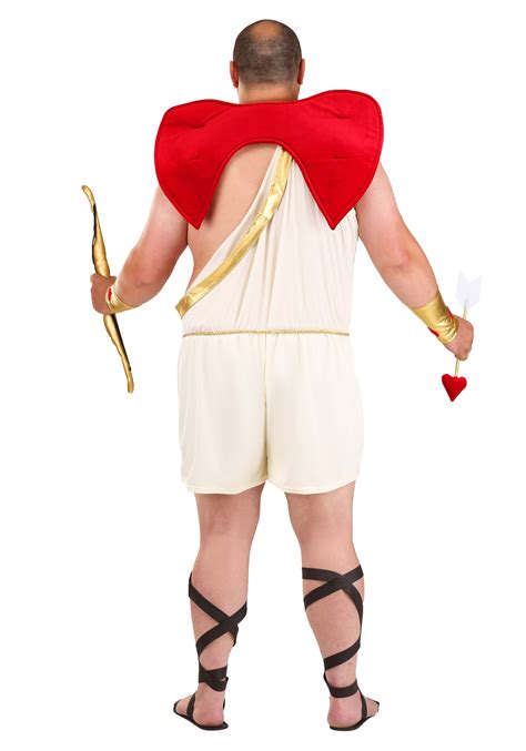 Plus Size Men's Cupid Costume