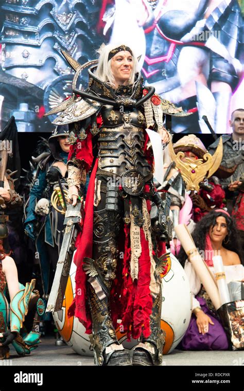 Warhammer Cosplay – Telegraph