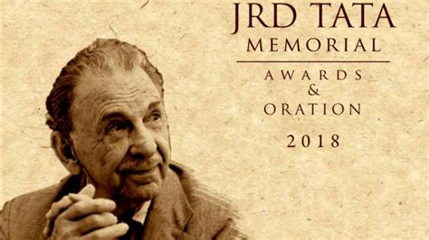 JRD Tata Memorial Awards and Oration 2018 – Population Foundation of India