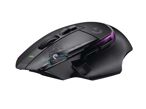 Logitech G502 X PLUS LIGHTSPEED Wireless Gaming Mouse - Black