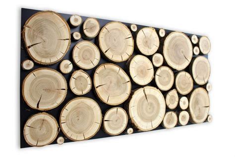 Natural Wood Wall Art Wood Wall Decor Panels Made from Acacia | Etsy