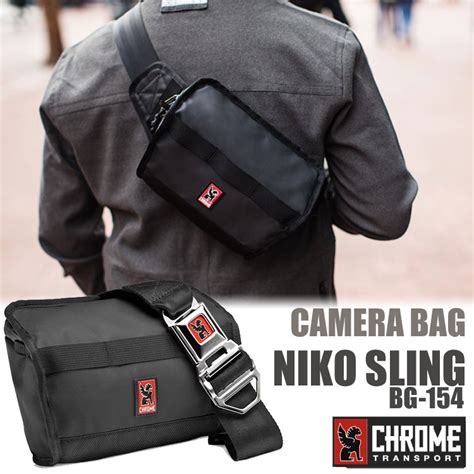 Passage shop | Rakuten Global Market: CHROME CAMERABAG NIKO SLING ...