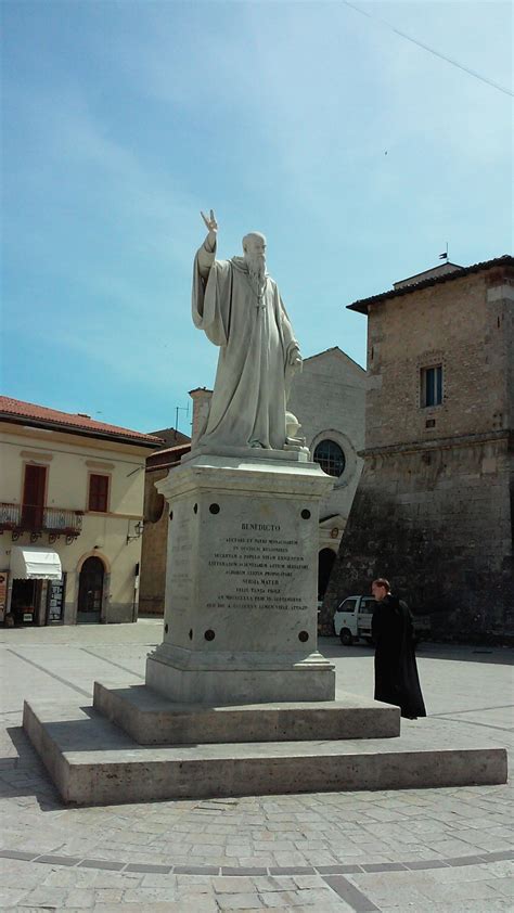 Monastery walks in the footsteps of St. Benedict | Monastery of the Holy Cross