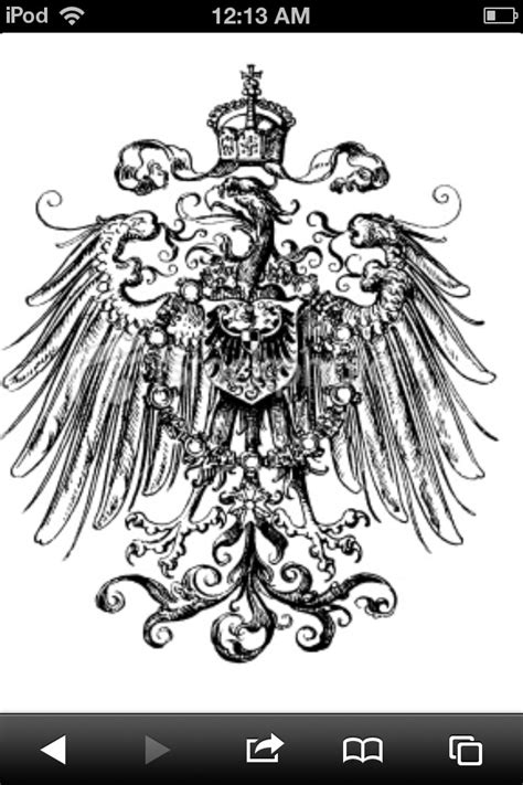 German imperial eagle | Tattoo Ideas | Pinterest