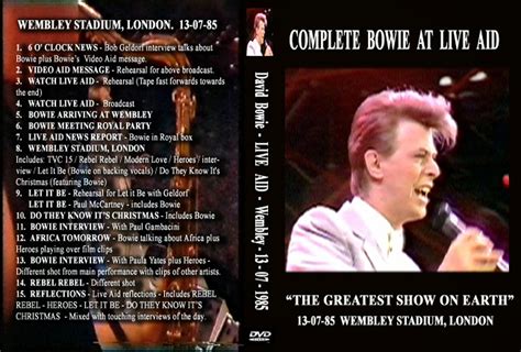 T.U.B.E.: David Bowie - 1985-07-13 - At Live Aid (DVDfull pro-shot)