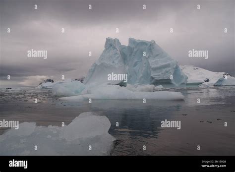 Icebergs in Antarctica Stock Photo - Alamy