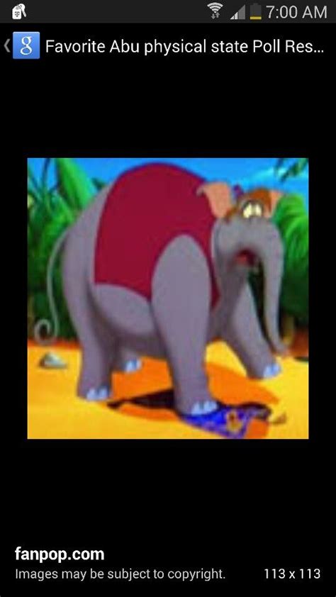 Abu turned into an elephant | Dinosaur stuffed animal, Elephant, Aladdin