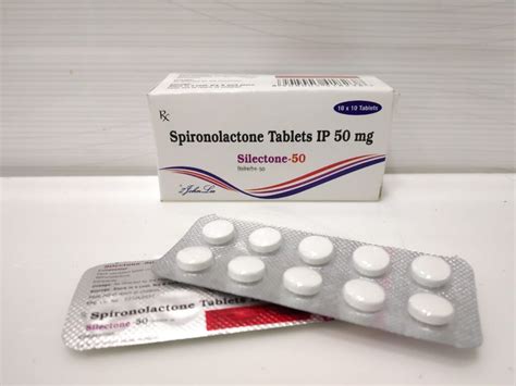 Spironolactone Silectone 25 Tab | Exporter | Supplier | Distributor