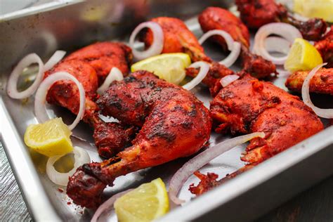 Asian Tandoor Traditional Cooking - Chicken Tandori | Earth Oven®