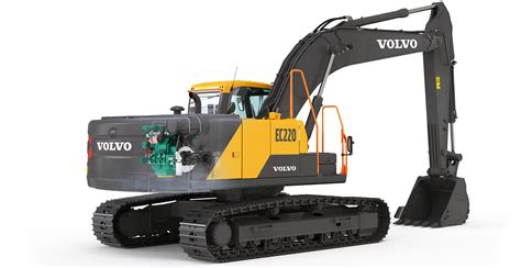 EC220 | Excavators | Overview | Volvo Construction Equipment