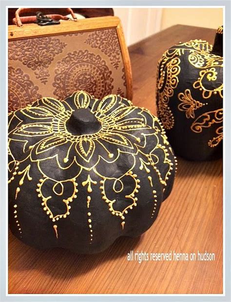 EverythingCroton: THEY'RE BACK! GORGEOUS HENNA HALLOWEEN PUMPKINS BY ...