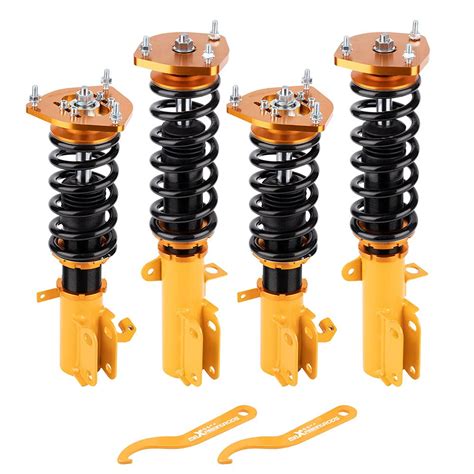 フロント maXpeedingrods Coilovers Adjustable Height for Subaru Legacy Touring Wagon 2003-2009%Ecma ...