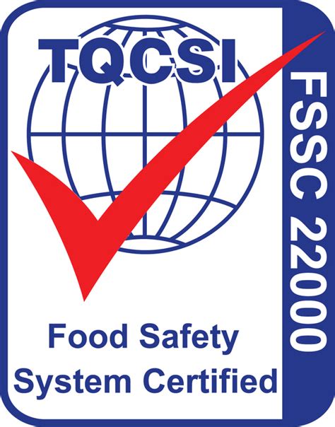 FSSC 22000 - Food Safety Management System - TQCSI Indonesia - TQCSI ...