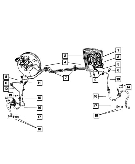 2007-2020 Mopar Anti-Lock Brakes Sensor, Right Front 5085822AD | My Mopar Parts