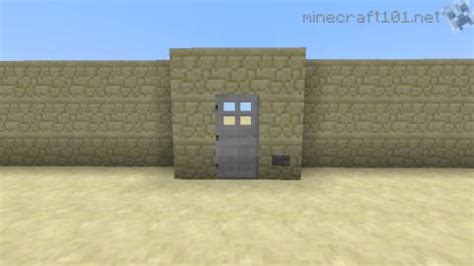 Redstone Tutorial: Mob-Proof Door | Minecraft 101