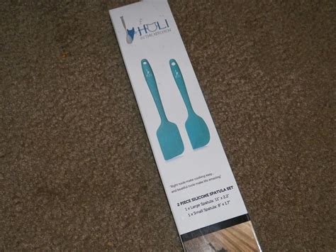 mygreatfinds: Holi In The Kitchen Set Of Two Silicone Spatula Review