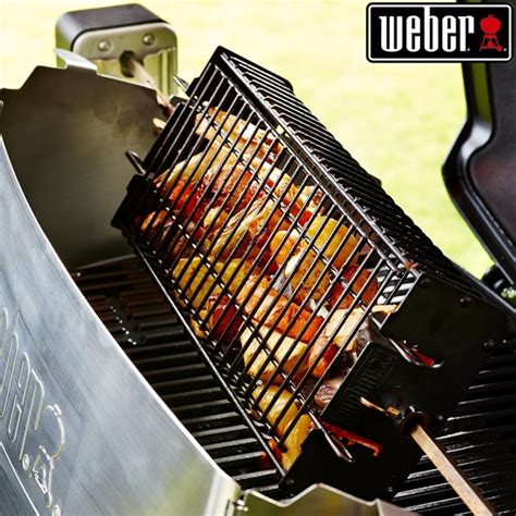 Weber Basket Rotisserie Attachment - Rotisserie Accessories | Birstall