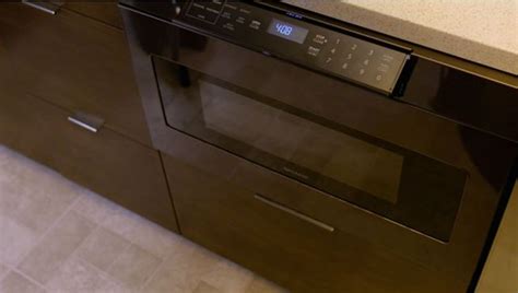 Sharp® 1.2 Cu. Ft. Black Stainless Steel Drawer™ Microwave | Bill Smith ...