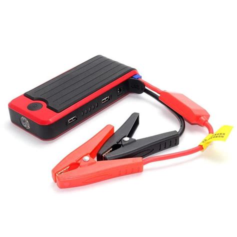 Multi-functional 12000mah Car Jump Starter & Portable External Battery ...