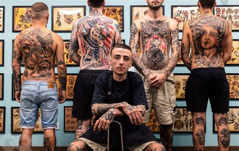 Destination Ink: Six of the Best Tattoo Artists From Around the Globe | GQ