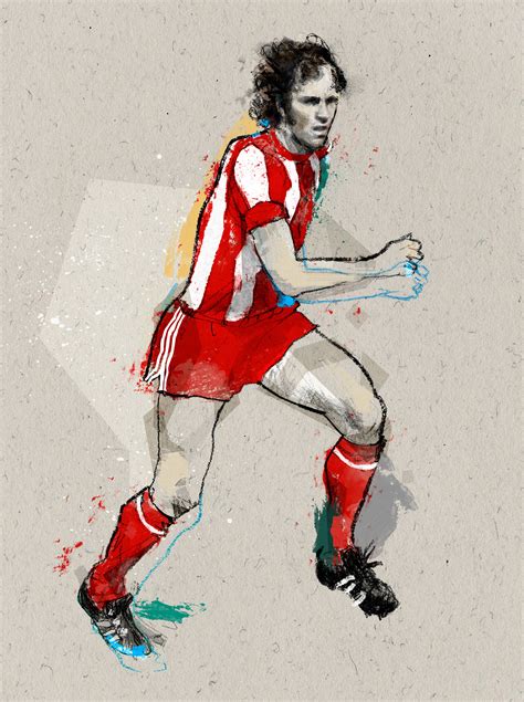 History of jersey :: Behance