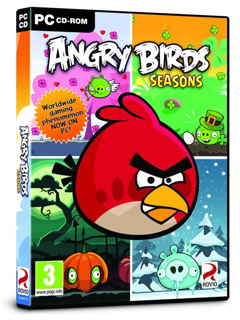 Hot Games Spot: Angry Birds Seasons for PC