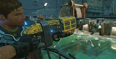 Ranked: The 5 Best Gears Of War Guns (& The 5 Worst)