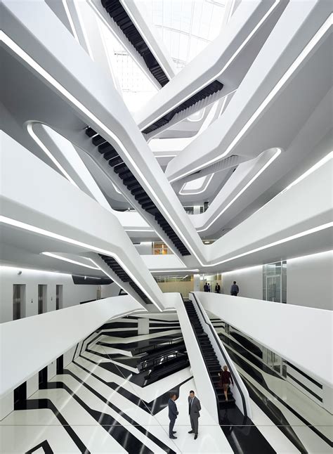 Zaha Hadid Built Buildings