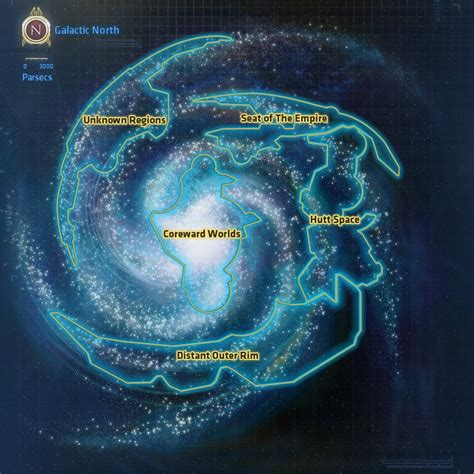 Galaxy map | Star Wars: The Old Republic Wiki | Fandom