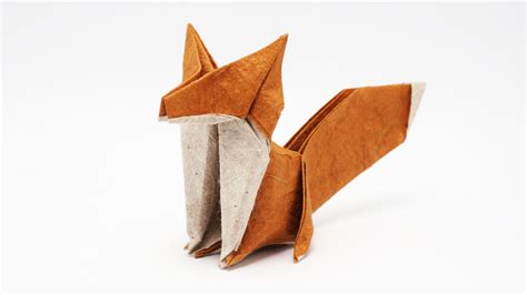 Origami Fox – Jo Nakashima