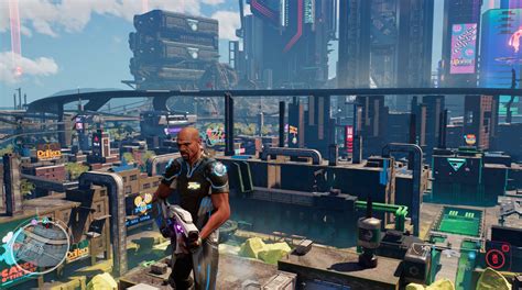 Crackdown 3 Review | Rock Paper Shotgun