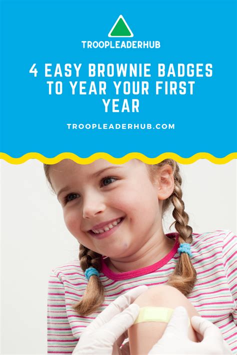 4 Easy Brownie Badges to Earn | TroopLeaderHub