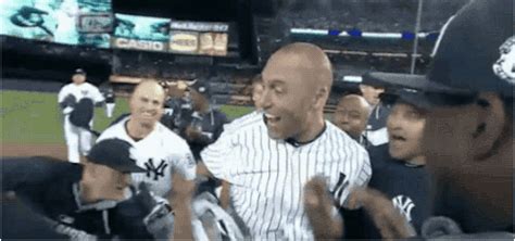 Derek Jeter Baseball GIF - Find & Share on GIPHY