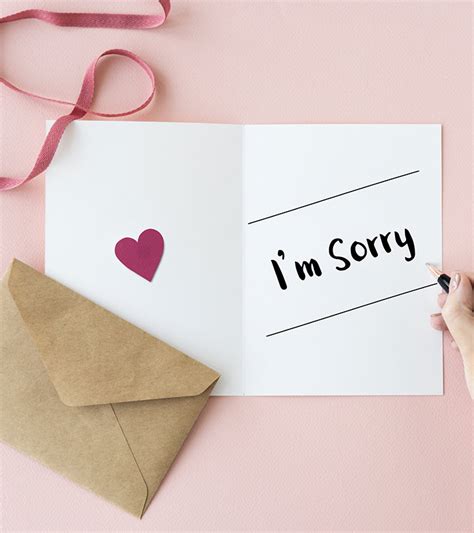 Apology Letter To Your Boyfriend