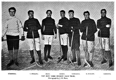 New York Hockey Club, 1896–97 | HockeyGods