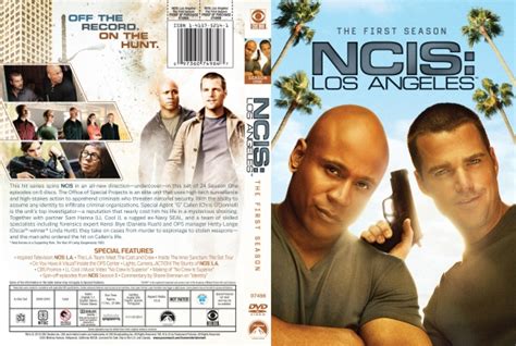 CoverCity - DVD Covers & Labels - NCIS: Los Angeles - Season 1