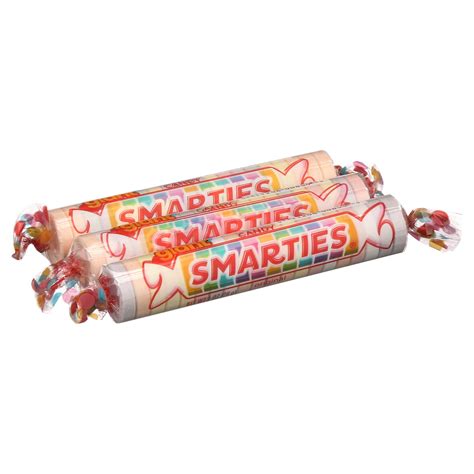 Smarties Candy Wrapper