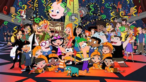 List of Phineas and Ferb characters | Phineas and Ferb Wiki | Fandom