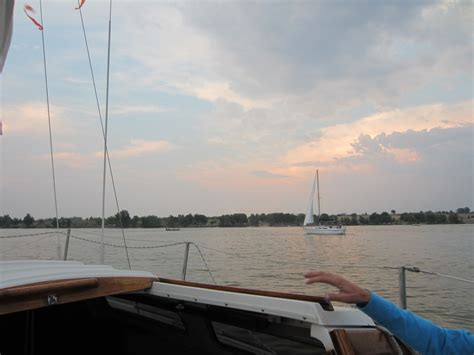 Sailing at Cherry Creek Reservoir