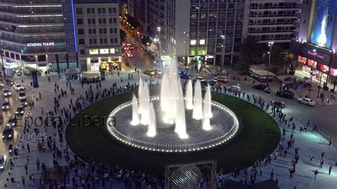 The opening of the revamped Omonoia Square in Athens | Athens, Fountain ...