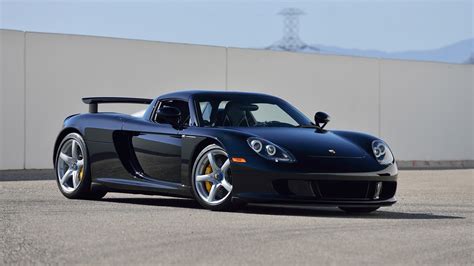 2005 Porsche Carrera GT Basalt Wallpaper | HD Car Wallpapers | ID #6877