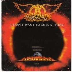 I don't want to miss a thing by Aerosmith, CDS with pycvinyl - Ref:114043645