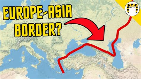 Where Does Europe End and Asia Begin? - YouTube