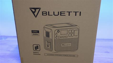 Bluetti AC200MAX In Box - The DIY Life