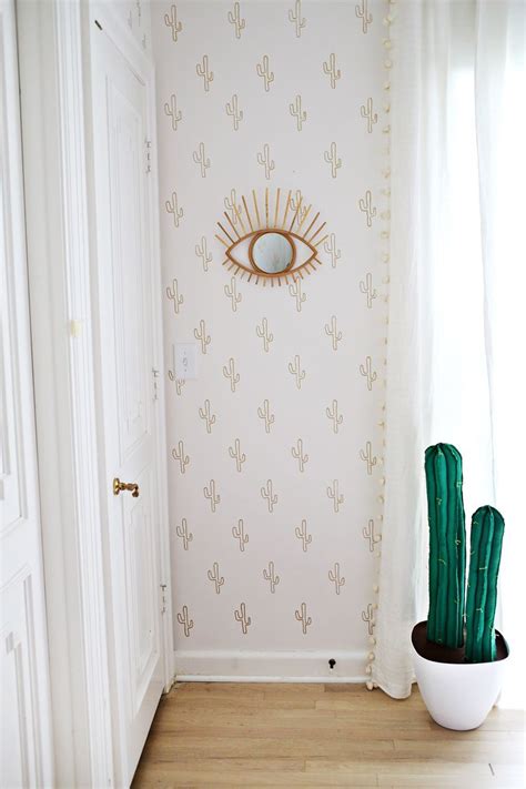 DIY Wallpaper Ideas to Add Color to Any Room