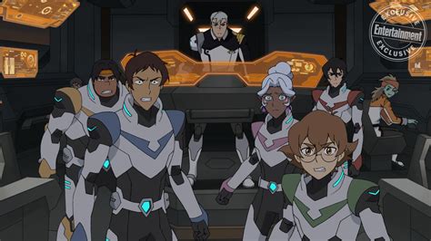 Exclusive: 'Voltron' final season trailer previews fight for 'all of ...